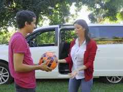 Mamada, Amarrada, Corridas, Estilo perrito, Comida, Mamá, Al aire libre, Nalgadas