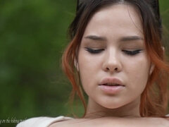 Dingue, Masturbation, Orgasme, Public, Chatte, Solo, Adolescente, Nénés