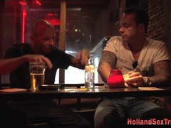Enthousiasteling, Bruinharig, Nederlands, Europees, Hardcore, Hd, Prostituee, Realiteit
