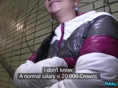 Enthousiasteling, Tsjechisch, Hondjeshouding, Logement, Buiten, Kut duiken, Slikken, Strak