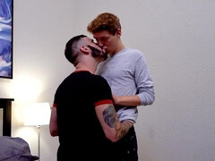 18 ans, Grosse bite, Sucer une bite, Queue, Fétiche, Homosexuelle, Hd, Rousse roux