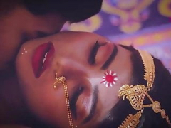 デカパイ, カップル, ハードコア, インド人, キス, 熟年, 結婚式, 妻