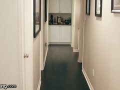 Bruinharig, Eerste keer, Zoenen, Lesbisch, Likken, Geschoren, Tiener, Maagd