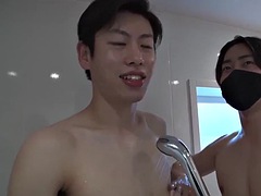 アナル, アジア人, 農場, ゲイ, 日本人