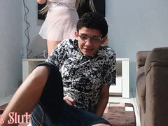 Anal, Gros cul, Femme couguar, Tir de sperme, Hd, Fille latino, Portugaise, Pute