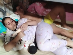 Gorda, Culo grande, Verga grande, Tetas grandes, Morena, Gordita, Orgasmo, Madrastra
