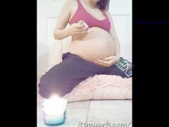 Lactation, Mère que j'aimerais baiser, Maman, Enceinte