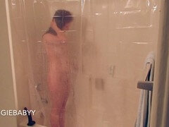 Amateur, Cuarto de baño, Corridas, Consolador, Masturbación, Orgasmo, Juguetes, Camara web