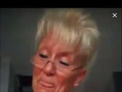 Leie, Blondine, Oma, Gruppe, Masturbation, Reif, Milf, Solo