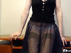 デカパイ, エロ熟女, 手コキする, 母, 赤毛, 義母, バイブレーター, ウェブカメラ