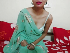 Sucer une bite, Attrapée, Faciale, Indienne, Mature, Fils, Belle mère, Sous la jupe