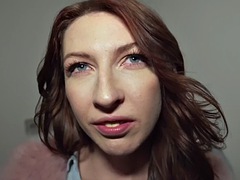 Czech amateur babe fucked in toilet 4 for money after casting