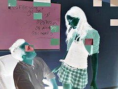 Sexy Schoolgirl Jenna J Ross Take Cock In Classroom