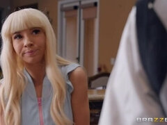 Kont, Blond, Gevangen, Likken, Penis, Stiefmoeder, Tiener, Speelgoed