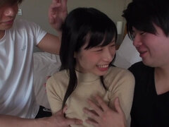Incroyable, Asiatique, Cul, Sucer une bite, Hard, Hd, Chatte, Adolescente