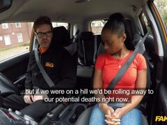 Young Black Womans First Lesson