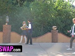 Grote lul, Pijpbeurt, Sperma shot, Diep in de keel, Kwartet, Orgie, Taboe, Tieten likken