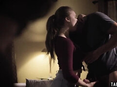 In den arsch, Braunhaarige, Frau frau mann, Ehemann, Herrin, Schüchtern, Taboo, Ehefrau