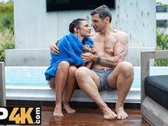 Beauté, Tromperie, Tchèque, Petite amie, Hd, Innocente, Adolescente, Nénés