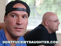 18 ans, Brunette brune, Queue, Hard, Hd, Petite femme, Gicler, Nénés