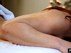 Éjaculation interne, Pieds, Massage