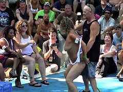 Amateur Wet T-Shirt Contest - Ponderosa 2011