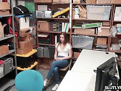 フェラチオ, 捕まる, バック, ハードコア, ポリス, お仕置き, ティーン, 締まりの良い