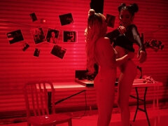 Doigter, Lesbienne, Léchez, Masturbation, Chatte, Timide, Adolescente