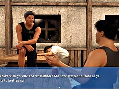 3d, 素人, 浮気する, グループ, 熟年, 淫乱熟女, オマンコ, 妻