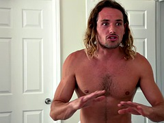 Blonde, Sucer une bite, Éjaculation interne, Branlette thaïlandaise, Léchez, Culottes ou slips, Rasée, Douche