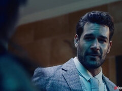 Anaal, Kont, Slaapkamer, Brits, Lul, Sperma in gezicht, Kokhalzen, Zoenen