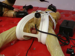 Bondage discipline sadomasochisme, Grote kont, Grote mammen, Blond, Bruinharig, Speelgoed, Vreemd