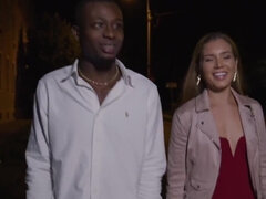 Grosser schwanz, Braunhaarige, Sperma im mund, Schwanz, Hundestellung, Aufs gesicht abspritzen, Party, Reiten