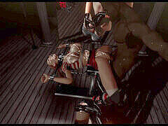 3d, Садо мазо, Большие сиськи, Рогоносцы, Женщины, Женское доминирование, Игры, Латекс