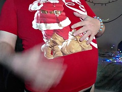 Christmas Themed Belly Inflation