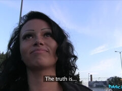 Big Bootie Horny Cheats On Boyfriend 1 - Public Agent