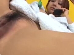 Asiatique, Plantureuse, Gode, Japonaise, Masturbation, Mère que j'aimerais baiser, Nénés, Vibromasseur
