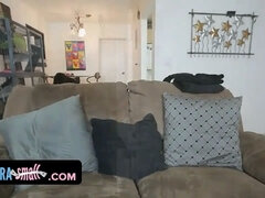 Blonde, Hd, Cuisine, Naine, Monstre, Petite femme, Criant, Adolescente