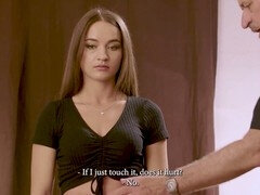 Садо мазо, Бондаж, Доминирование, Наказание, Порка, Молоденькие, Сиськи, В поезде