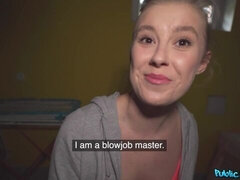 Arsch, Blondine, Blasen, Behaart, Handjob, Pov, Eng, Titten