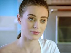 Anal, Sucer une bite, Brunette brune, Érotique, Faciale, Hard, Hd, Étudiant