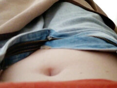 Exhib, Masturbation, De plein air, Public, Russe, Train