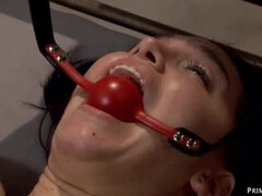 Hot Doctor Gabriella Paltrova Takes BBC Prisoner's Rough Anal Fuck