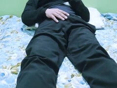 素人, デカ尻, バイセクシャル, カップル, 中出し, 言葉責め, 自家製, 熟年