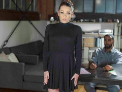 Beauté, Gros cul, Grosse bite, Brunette brune, En levrette, Cheveux courts, Maigrichonne, Adolescente