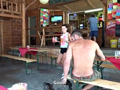 Nana, Brunette brune, Tchèque, Hard, Pov, Public, Nénés, Jumeaux