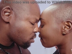 お尻, 黒人, 茶髪の, カワイイ, 自然山雀, ガリガリ, 三人, オッパイの