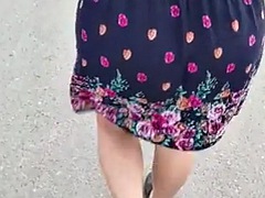 Amateur, Beauté, Gros seins, Bikini, Mature, De plein air, Public, Nénés