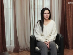Brunette brune, Défloration, Première fois, Hard, Innocente, Adolescente, Serré, Vierge