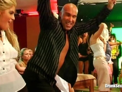 デカパイ, チン, 女, グループ, ホテル, オージー, ストッキング, 濡れ